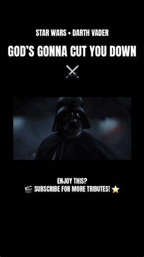 From Anakin Skywalker to Darth Vader. ⚔️🔥