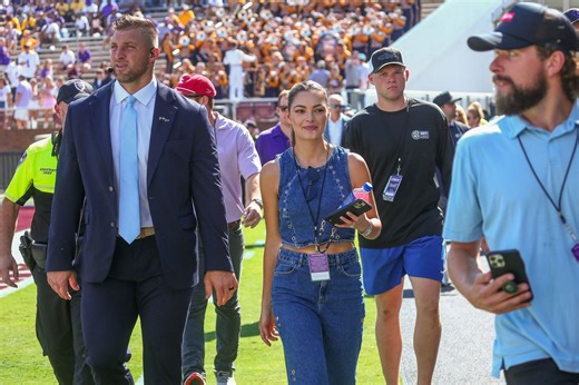 IN PHOTOS: Tim Tebow's wife Demi pens heartfelt note for QB's birthday