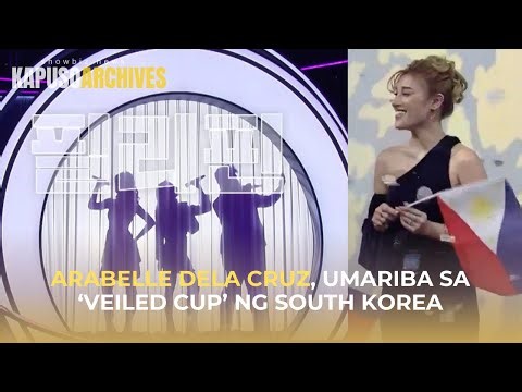 Kapuso Singer, Arabelle dela Cruz, pasok sa grand finals ng ‘Veiled Cup’ Korea | Kapuso Archives