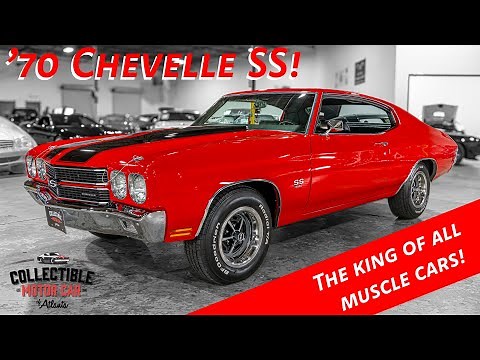 👑THE KING 👑 1970 Chevrolet Chevelle SS Review - Collectible Motorcar of Atlanta