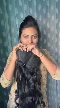 Tutorial on how to fix hair extension #hairextention #haircare #hair