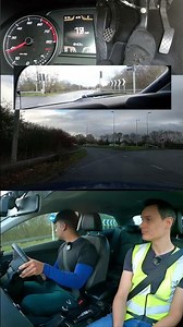 Wrong lane but corrected safely. #mocktest #learningtodrive