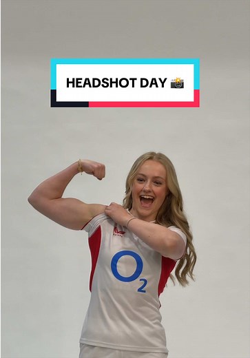 Headshot Day at O2: England Rugby Team