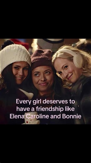 Celebrating Friendship: Elena, Caroline, and Bonnie