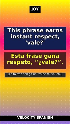 Spanish Learning: 5 Essential Joy Phrases 🇪🇸