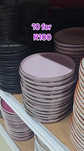 China City Durban: Side Plate Sale 10 for R100 at Springfield Park
