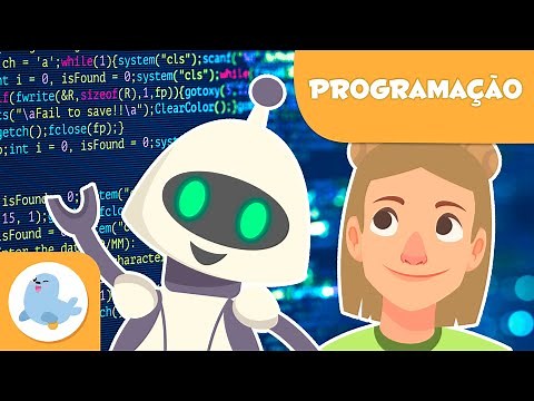 PROGRAMAÇÃO para crianças 👦 Conceitos básicos 💻 Parte 1