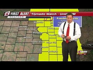 SEVERE WEATHER LIVESTREAM