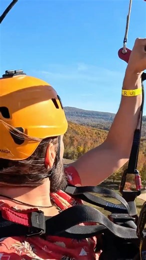 This Zip Line Was WAY Faster Than I Expected