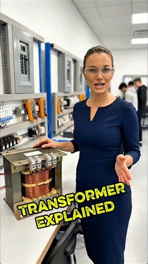 How Electrical Transformer Works ⚡️💡 Follow me for more electrified videos. . Like❣️ comments📋 Share📤 . #transformer #transformers #electrictransformer #powertransformer #electrician | WA Electronics 2.0