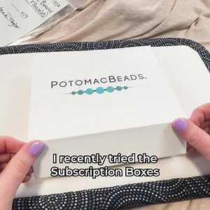1.5K views · 425 reactions | Premium DIY jewelry subscription that make your friends say "WOW" about your creations! | PotomacBeads.com | Facebook