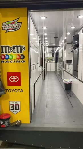 NASCAR Truck Hauler Tour | Inside Look at Number 18