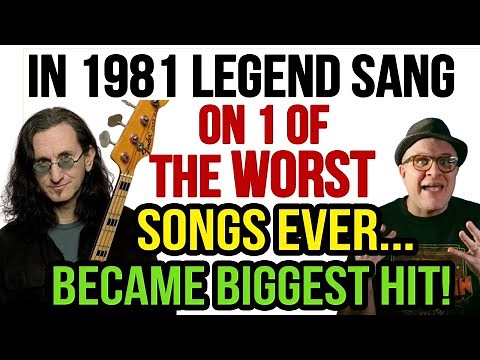 Legendary ROCKSTAR Got Paid 10 Bucks to SING on CHEESY Song…Became His BIGGEST HIT-Professor of Rock