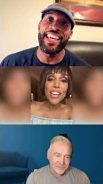 Karla Mosley and Lawrence Saint-Victor react to being first-time Daytime Emmy nominees