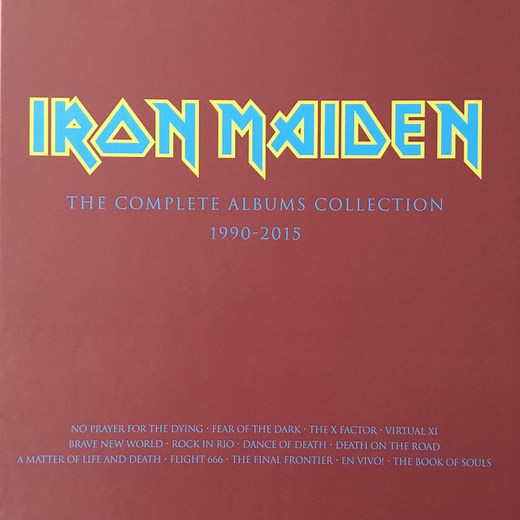 Iron Maiden - The Complete Albums Collection 1990-2015
