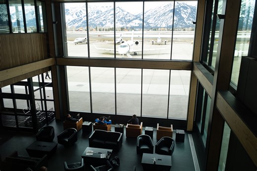 With private-jet lounge complete, Jackson Hole Airport turns to finding new firehouse site - WyoFile