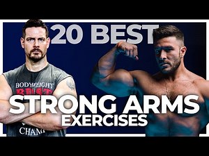 20 MUST DO Arm Exercises 💪 for Strong, Sculpted Arms