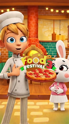Food Festival 3: Cook, Learn & Play! The Ultimate Kids' Educational Cooking Game!