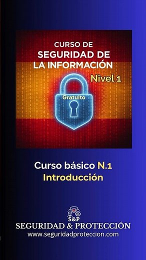 SEGURIDAD DE LA INFORMACIÓN Nivel 1