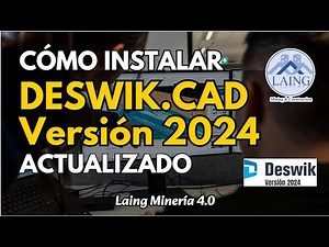 How to install Deswik.CAD 2024 (updated)