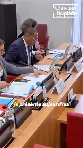 Christian Baptiste on Instagram: "Aujourd’hui, la Proposition de Résolution n°1977 a été adoptée à l’unanimité en commission des lois. Un vote fort, qui ouvre la voie à la création d’une commission d’enquête, pour faire toute la lumière sur un fléau trop longtemps passé sous silence. Prochaine étape : le vote en séance publique, en hémicycle, le 28 janvier 2026. Je tiens à remercier l’ensemble de mes collègues présents en commission des lois @arnaudbonnet77 @fleautey @laure.miller @patrickhetzel