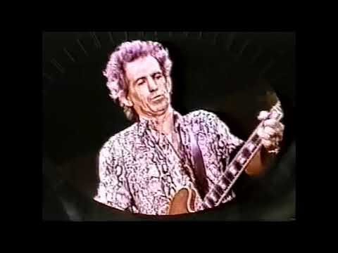 The Rolling Stones - Factory Girl - live 1997 - rare performance -video