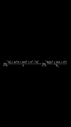 📘 Solve This Limit | Derivative of x³ Using First Principle | Calculus Tricks