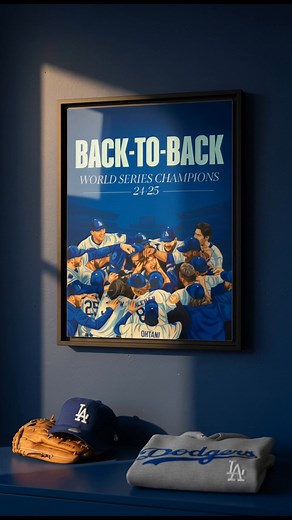 3K views |  BACK TO BACK CHAMPS. Own a piece of history — limited to only 100 framed canvases. Once they’re gone, they’re gone. ⚾️ | Arena Cases | Facebook