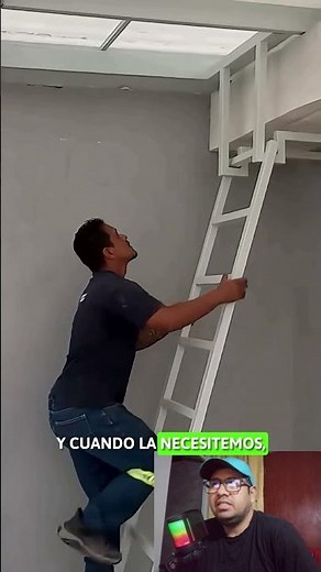 ✅The best folding ladder design for patios