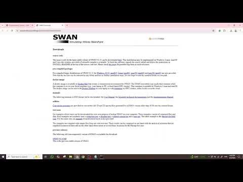 How to Download and Install SWAN Wave Model on Windows
