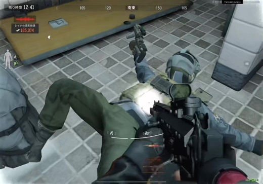 集団行動してください😞#arenabreakout