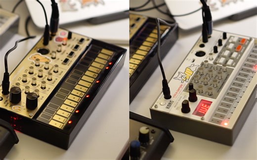 【音心 石】(Korg Volca Sample / Keys) MIST