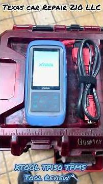 🔥 TPMS Light ON? Watch This 👀⚡ | XTOOL TP150 (Part 1)