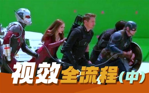 今天接着上期讲下：视效中整个实际的制作全流程 “ VFX PIPELINE ”！（中）