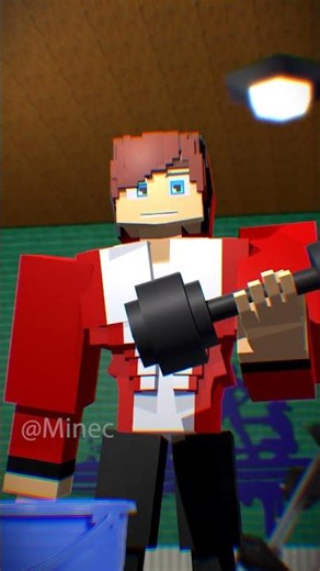 JJ is Anatoly Parody Prank 🤣😅 - Maizen Minecraft x Hytale #minecraft #jj