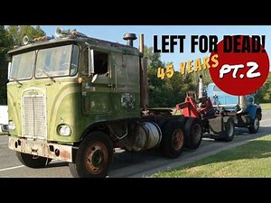 1966 Kenworth CABOVER Semi Truck "Grasshopper" Restoration Pt. 2