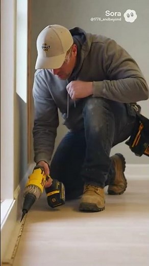 DUWALT 20V MAX XR Caulk Remover (The “Caulk Sucker”)