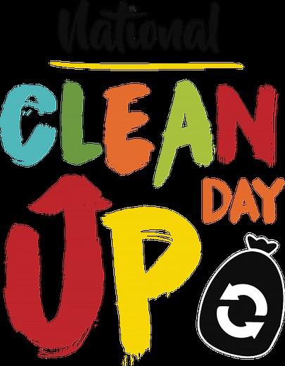 World CleanUp Day — National CleanUp Day, Third Saturday in September.