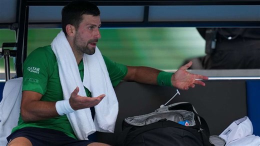 Australian Open: Djokovic kurios ins Halbfinale - jetzt gegen Sinner