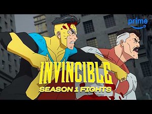 ALL Season 1 Fight Scenes | Invincible | Prime Video