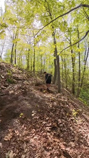 Building a MTB DH TRACK! 🔥 #mtb #shorts