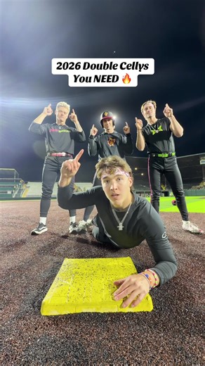 what’s your favorite? 🎉 @EvryDayBloom @Tanner Thomas @Noah Fisher @Bronny #baseball #doublecelebrations #bananaball #viral #trending