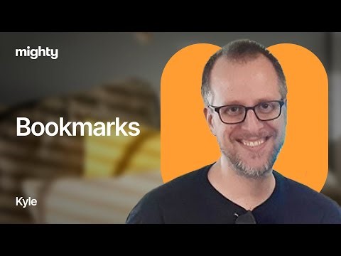 Bookmark & Organize Content in Mighty Networks