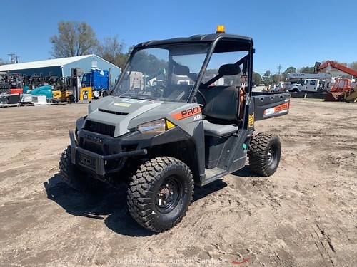 2020 Polaris PRO XD 2000D 4WD Utility Vehicle Cart UTV Diesel A/T Dump bidadoo | eBay