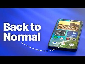 How to Reset Home Screen to Default on Android (Fix Weird Home Screen)