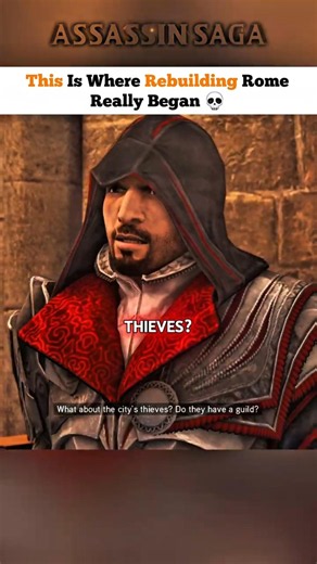 Ezio Realized They Weren't Ready 💀🥶
