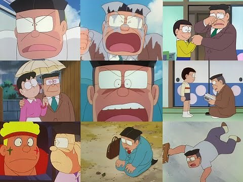 大山版ドラえもん 先生のシーンまとめ 第1弾