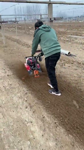 #Multi-functional micro-tiller suitable for greenhouses, orchards, hilly areas #mini #tiller #shorts