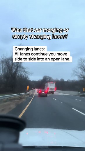 Merging and changing lanes #driverseducation #justdrive #newdriver #defensivedriving #learndriving