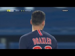 Julian Draxler VS Montpellier 20-02-2019